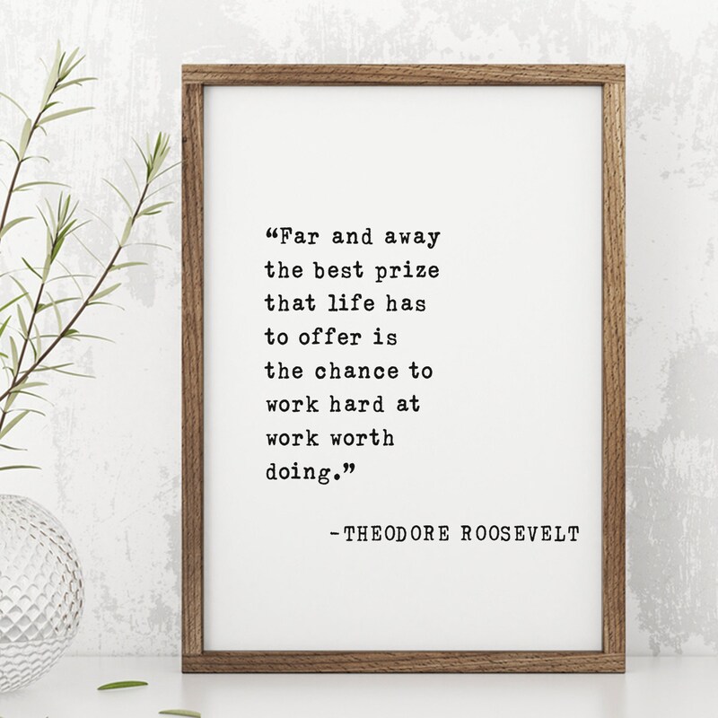 Work Quote - Etsy