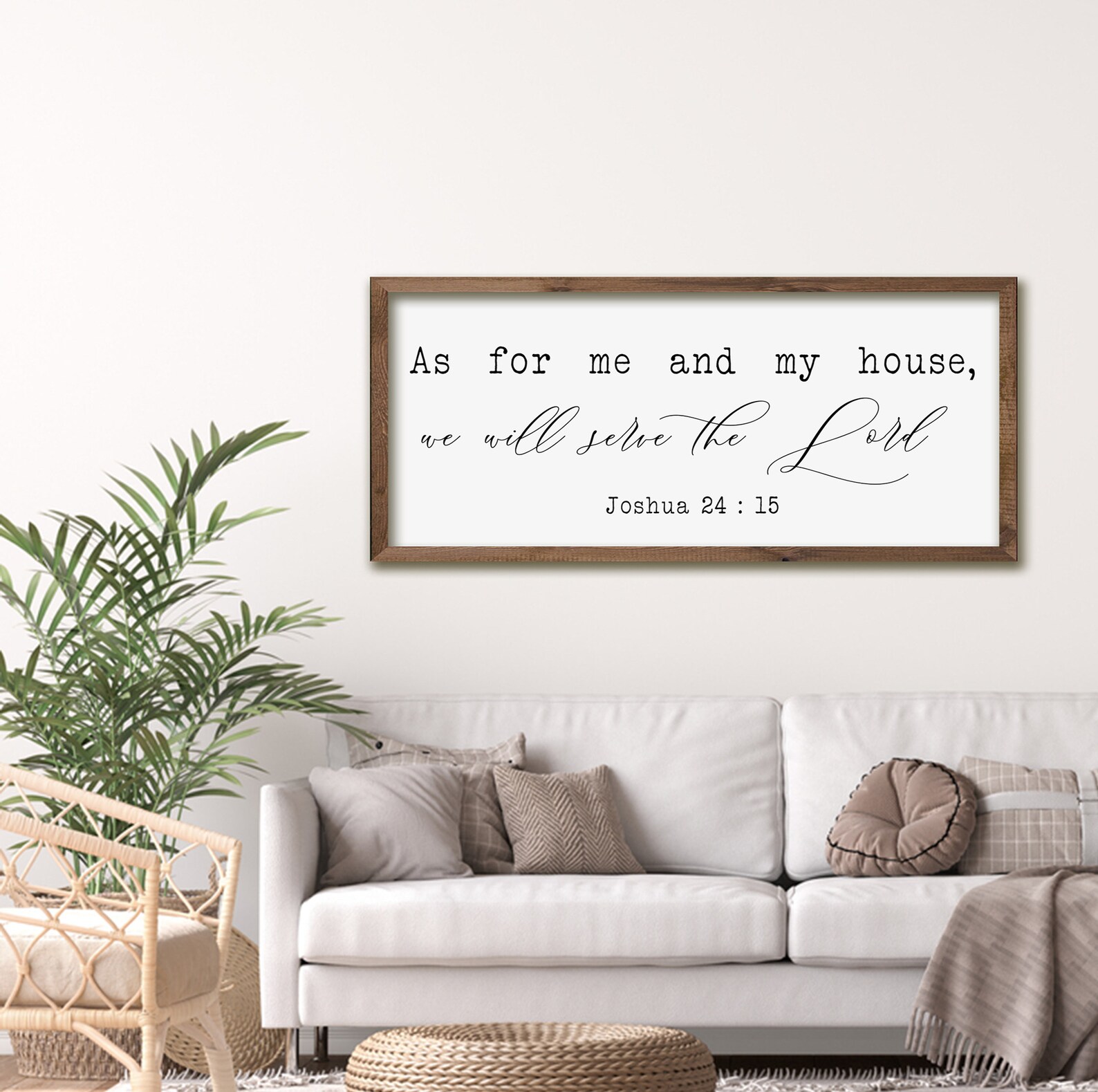 As For Me And My House Sign Hobby Lobby - h8ekccs