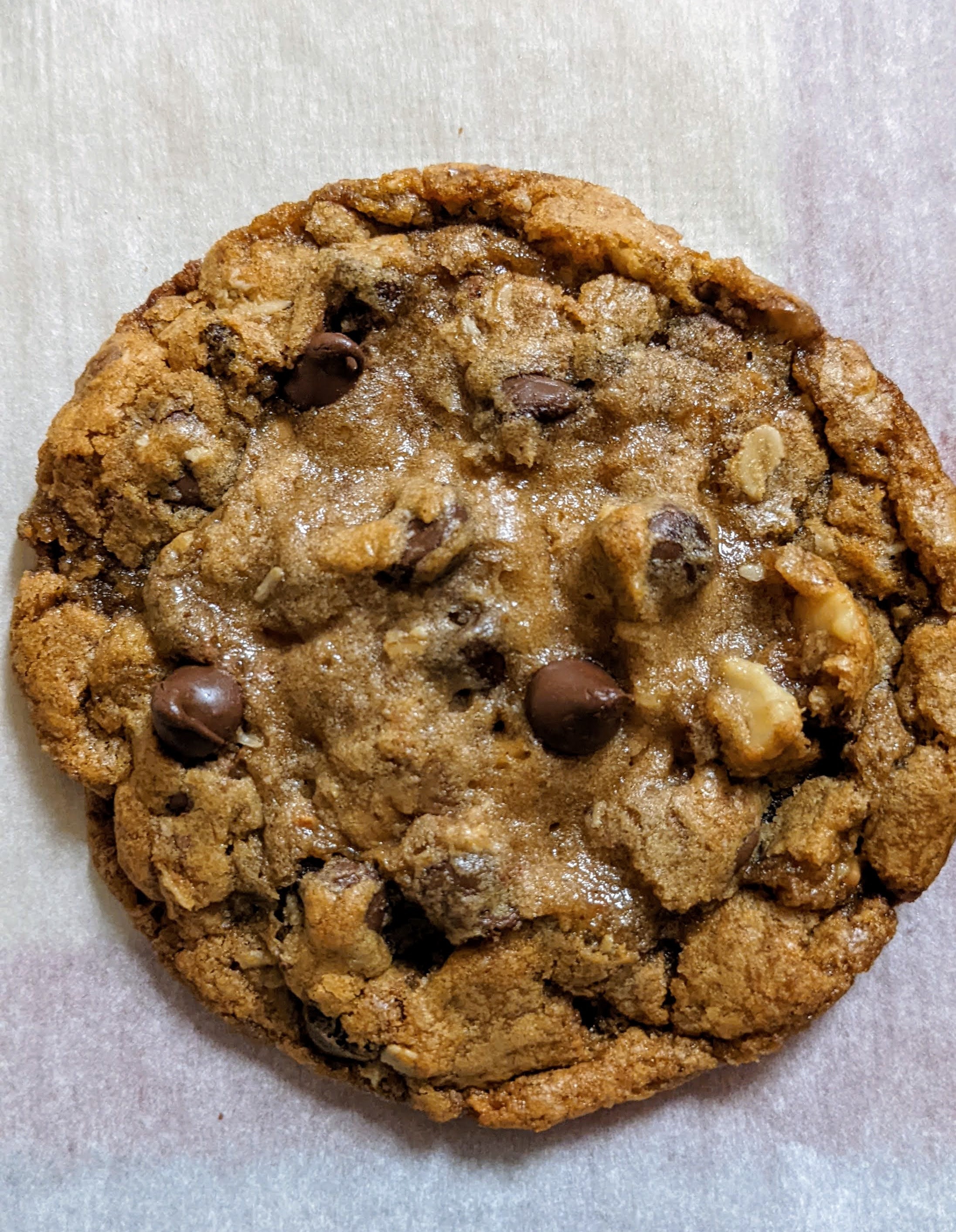 KRACK KOOKIE Chocolate Chip Etsy