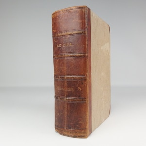本 // アメデ・ギユマン // Le Ciel Notions d'Astronomie à l'usage des gens du monde et de la jeunesse // オリジナル版 // 1877