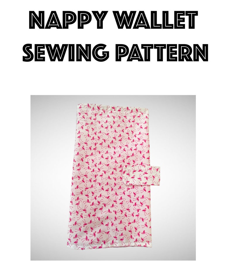 Nappy Wallet Sewing Pattern Baby Sewing Pattern PDF Pattern Etsy