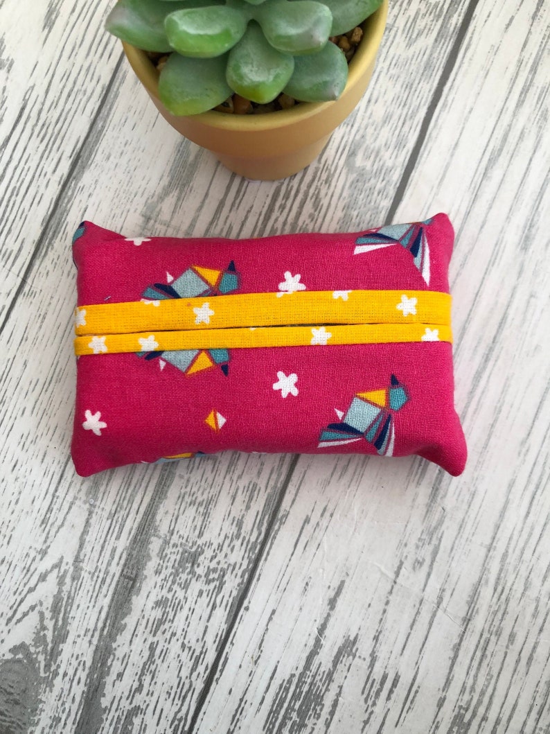 Tissue Pouch Sewing Pattern PDF Pattern Digital File Etsy