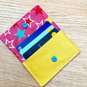 Card Wallet Sewing Pattern PDF Pattern Digital (Instant Download) - Etsy