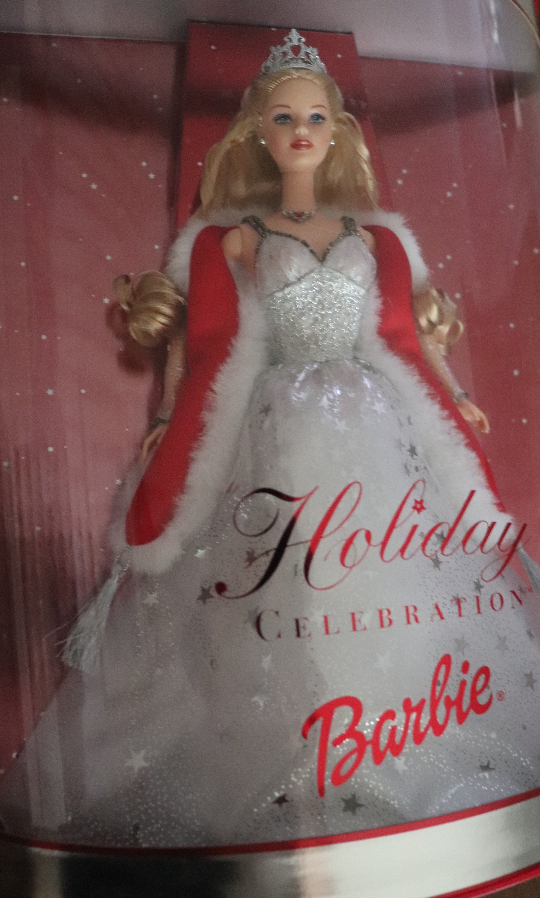 Holiday Celebration Barbie 2001 | Etsy
