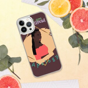 iPhone Case Black Woman