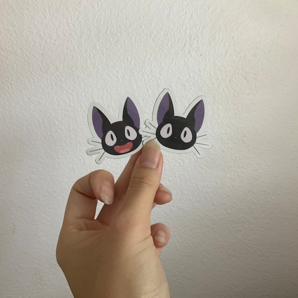 Sticker gigi sticker ghibli sticker studio ghibli sticker kiki's delivery service sticker anime stickers cat lover sticker