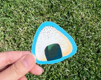 Onigiri Omusubi Rice Balls Asian Snack  Sticker