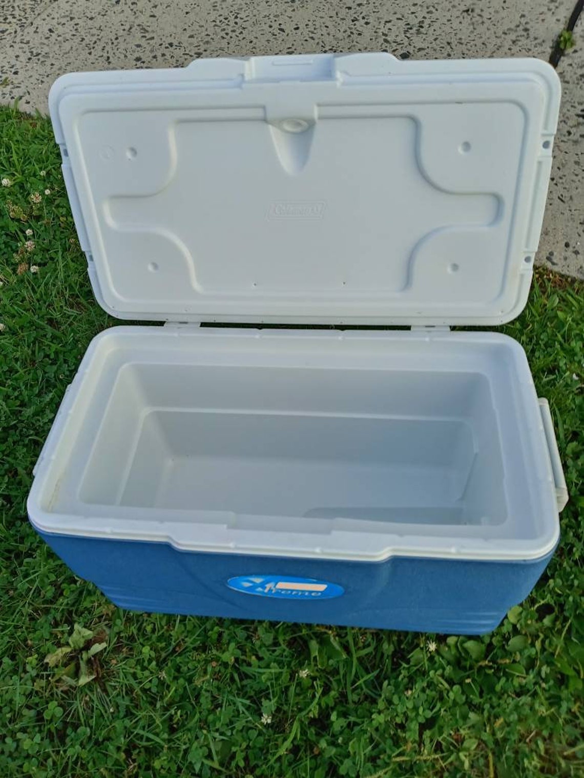 Coleman Xtreme Ice Chest Cooler Model Number 6286/6250 White Etsy