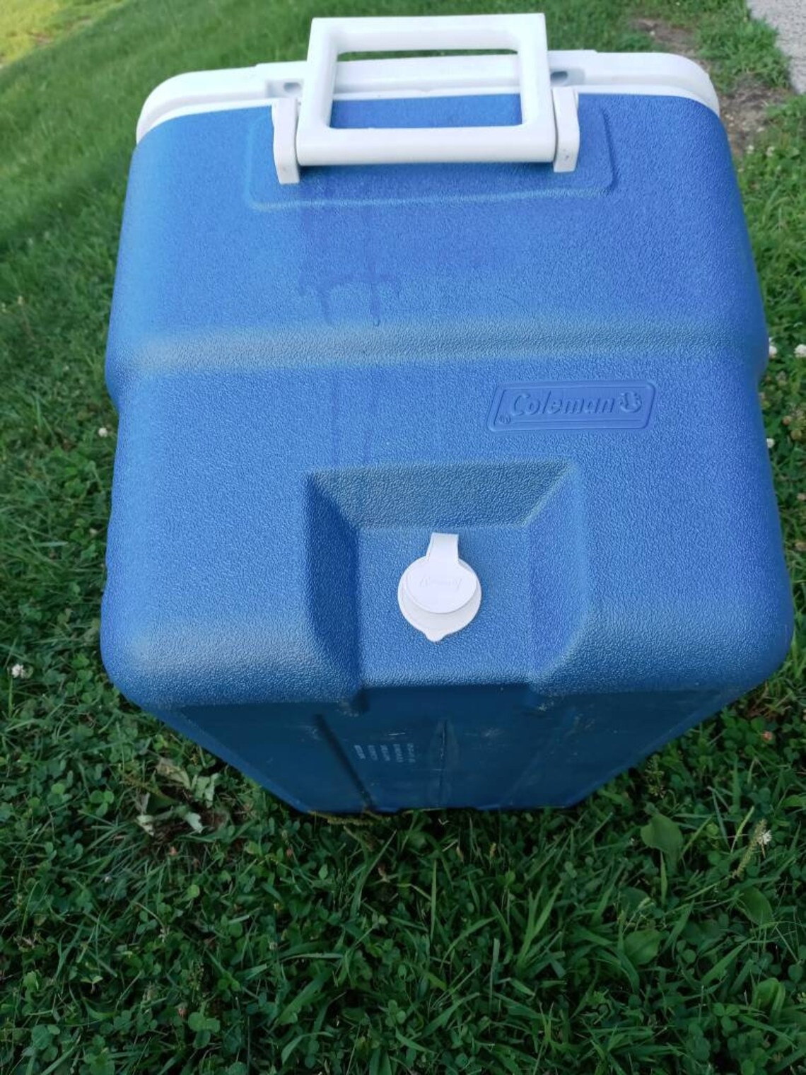 Coleman Xtreme Ice Chest Cooler Model Number 6286/6250 White Etsy