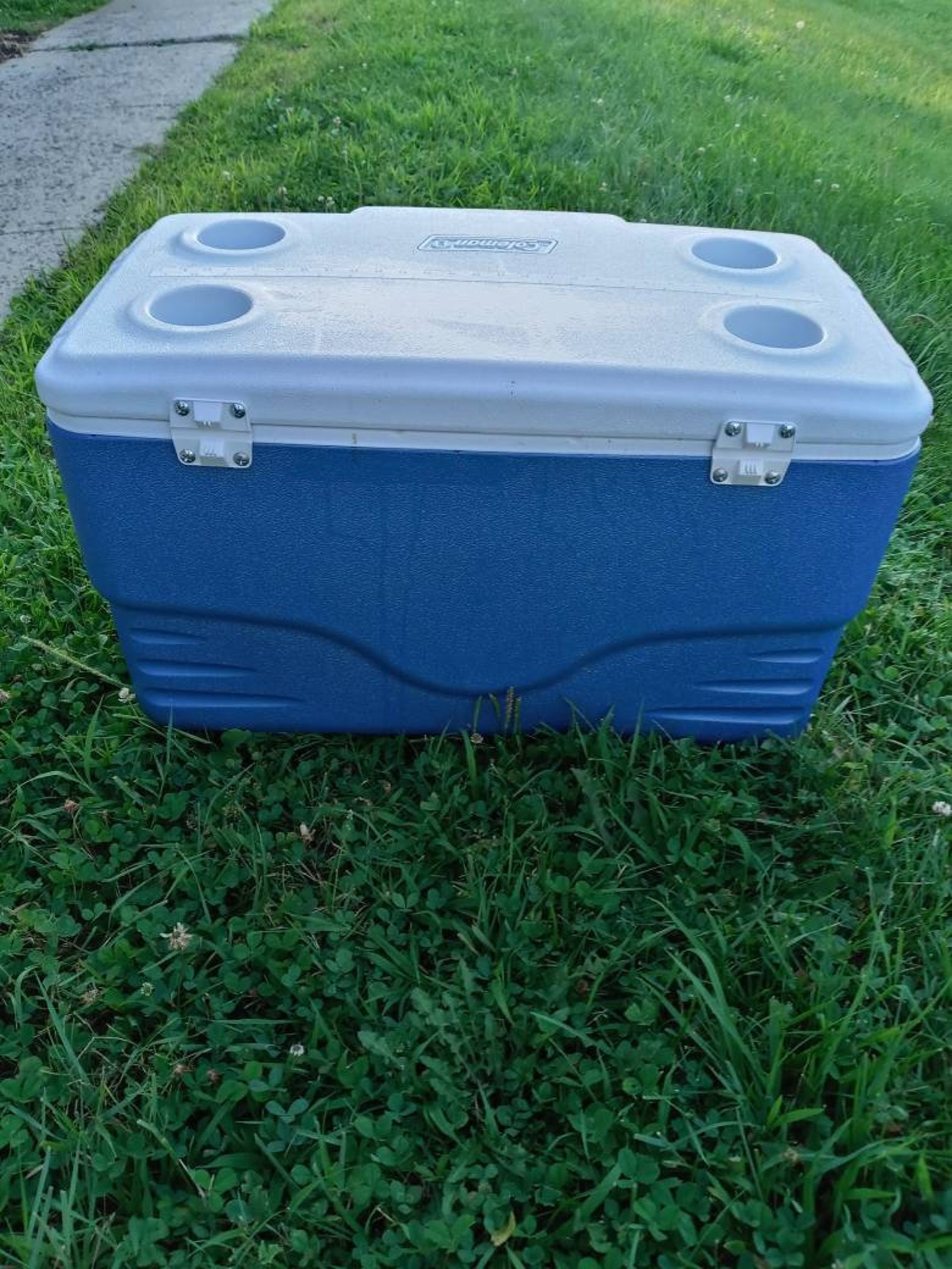 Coleman Xtreme Ice Chest Cooler Model Number 6286/6250 White Etsy