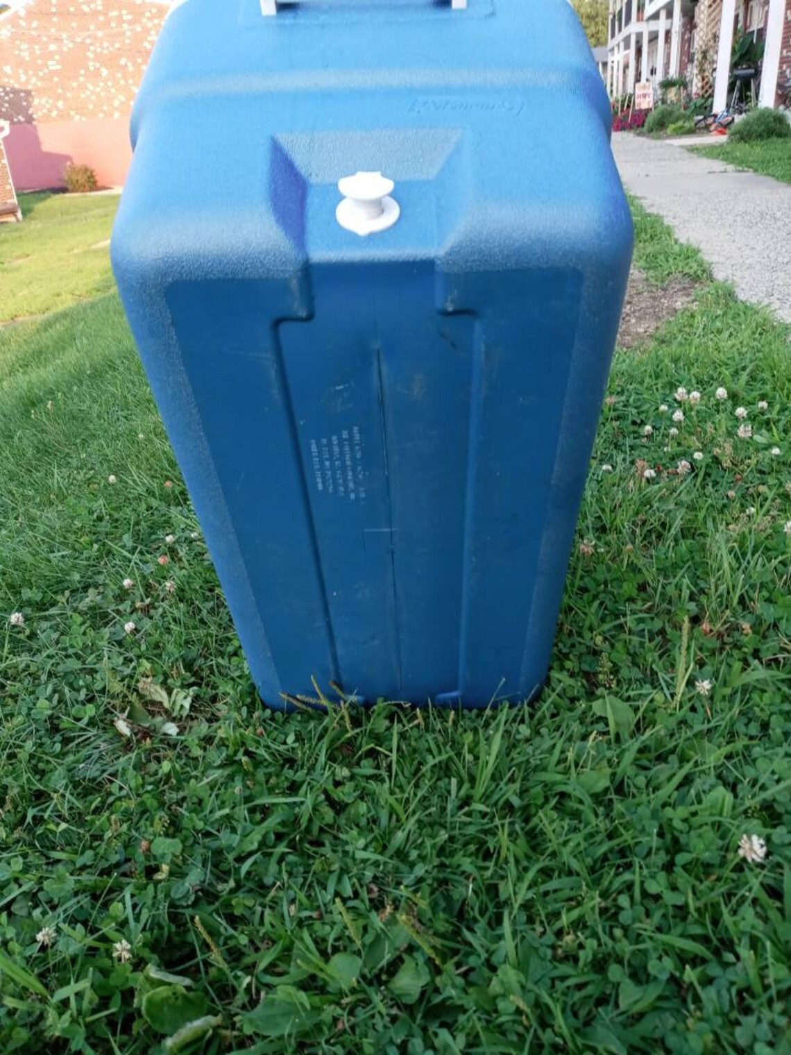 Coleman Xtreme Ice Chest Cooler Model Number 6286/6250 White Etsy