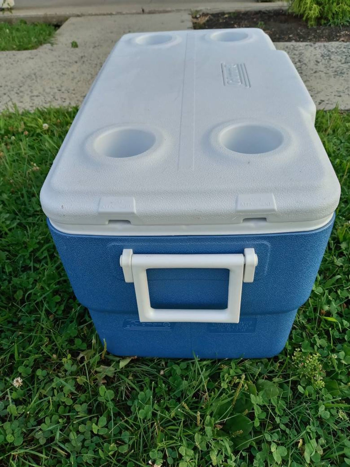 Coleman Xtreme Ice Chest Cooler Model Number 6286/6250 White Etsy