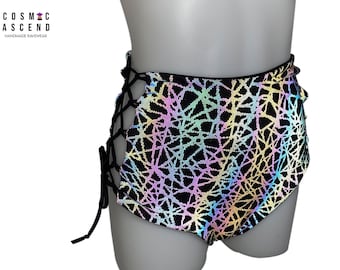 Bas de corset à chaîne réfléchissante | Bas réfléchissants