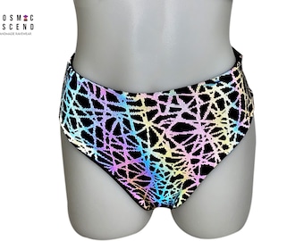 Bas taille haute réfléchissant avec chaîne