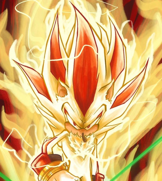 Super Shadow 8”x8” Semi Gloss Poster - Etsy
