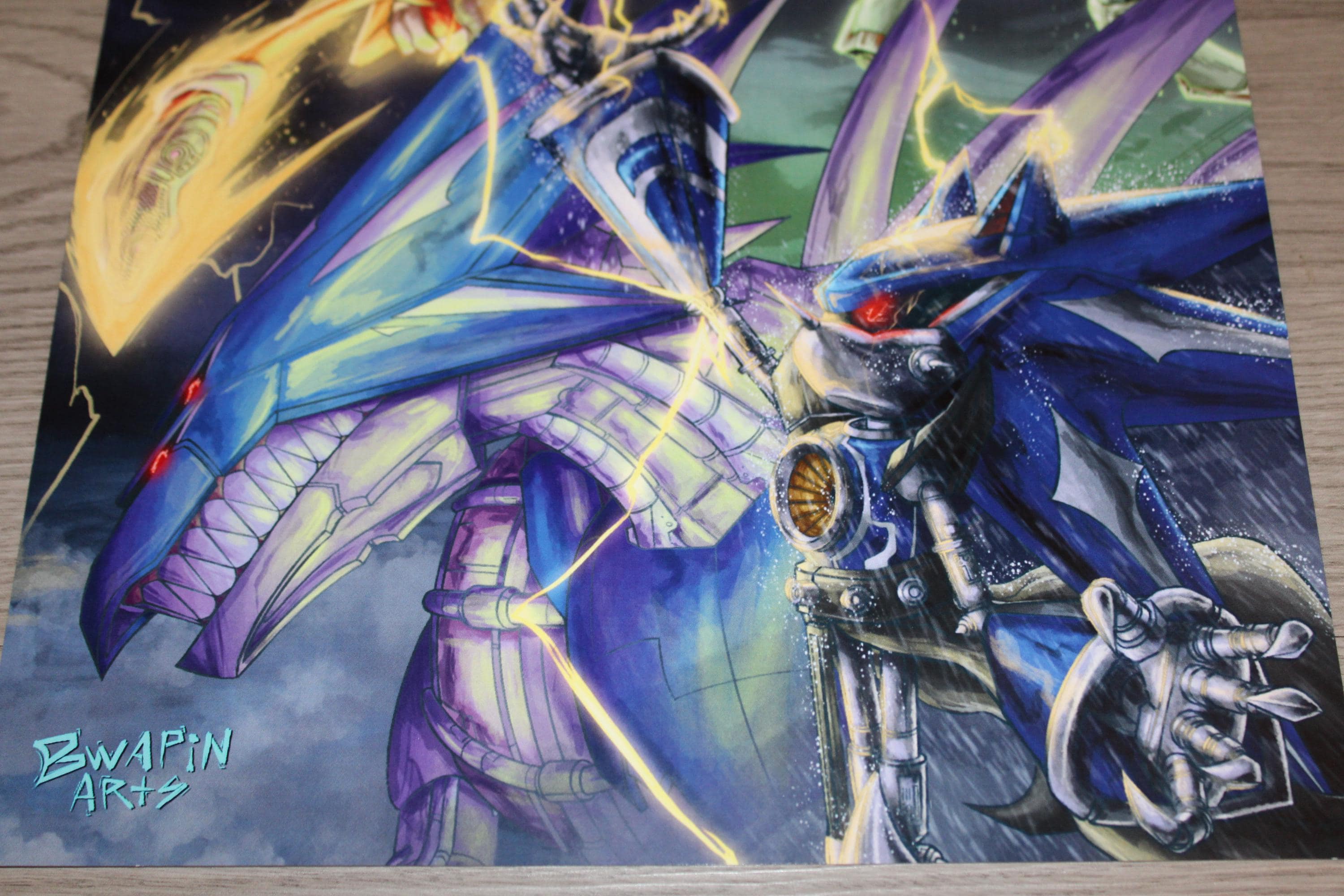ネオメタルソニック 11x17インチ セミグロス装飾ポスター - Etsy 日本