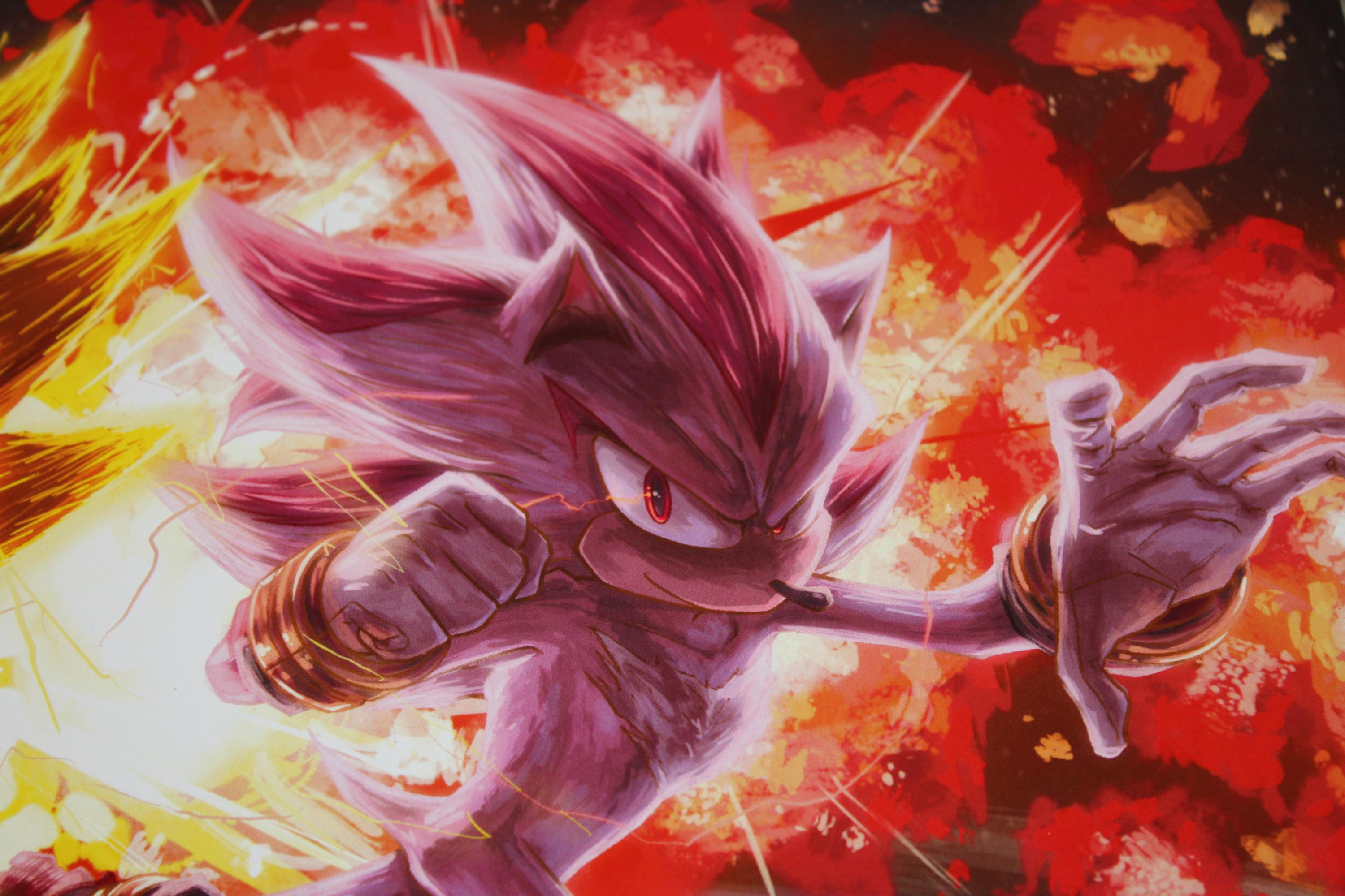 Sonic 3 Super Sonic/super Shadow 11x17” Semi Gloss Poster - Etsy