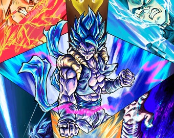 1989年 ドラゴンボールZ 段ボールポスター オリジナル スペイン製
