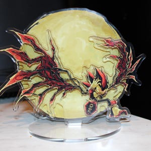 Doom Wing Shadow the Hedgehog Acrylic Standee