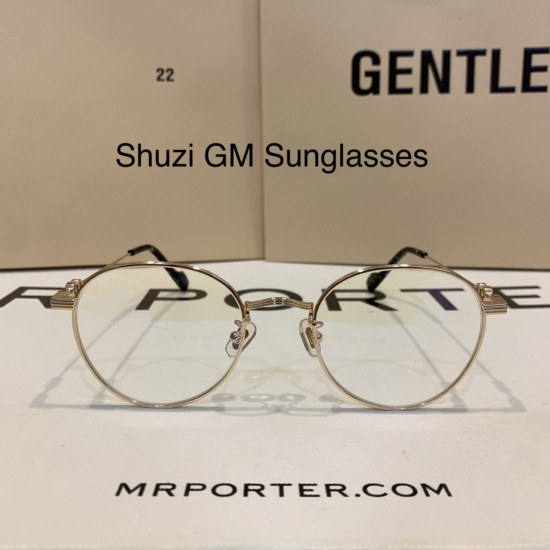 適切な価格 ジェニーモデルGentle Monster Cloudy Day Only031