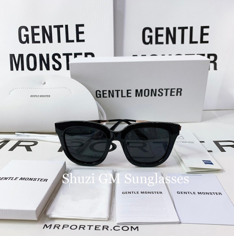 The Absente 01 GD 2020 GENTLE MONSTER Sunglasses Etsy