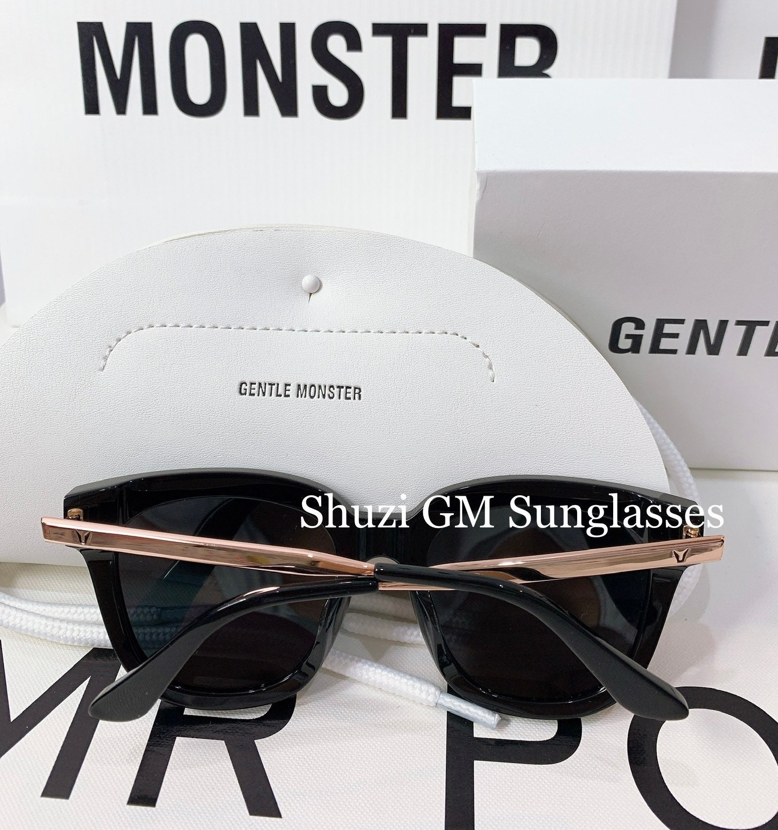 The Absente 01 GD 2020 GENTLE MONSTER Sunglasses Etsy