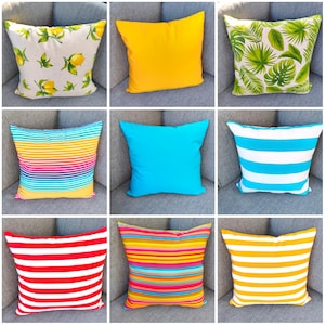 Outdoor kissen bunt