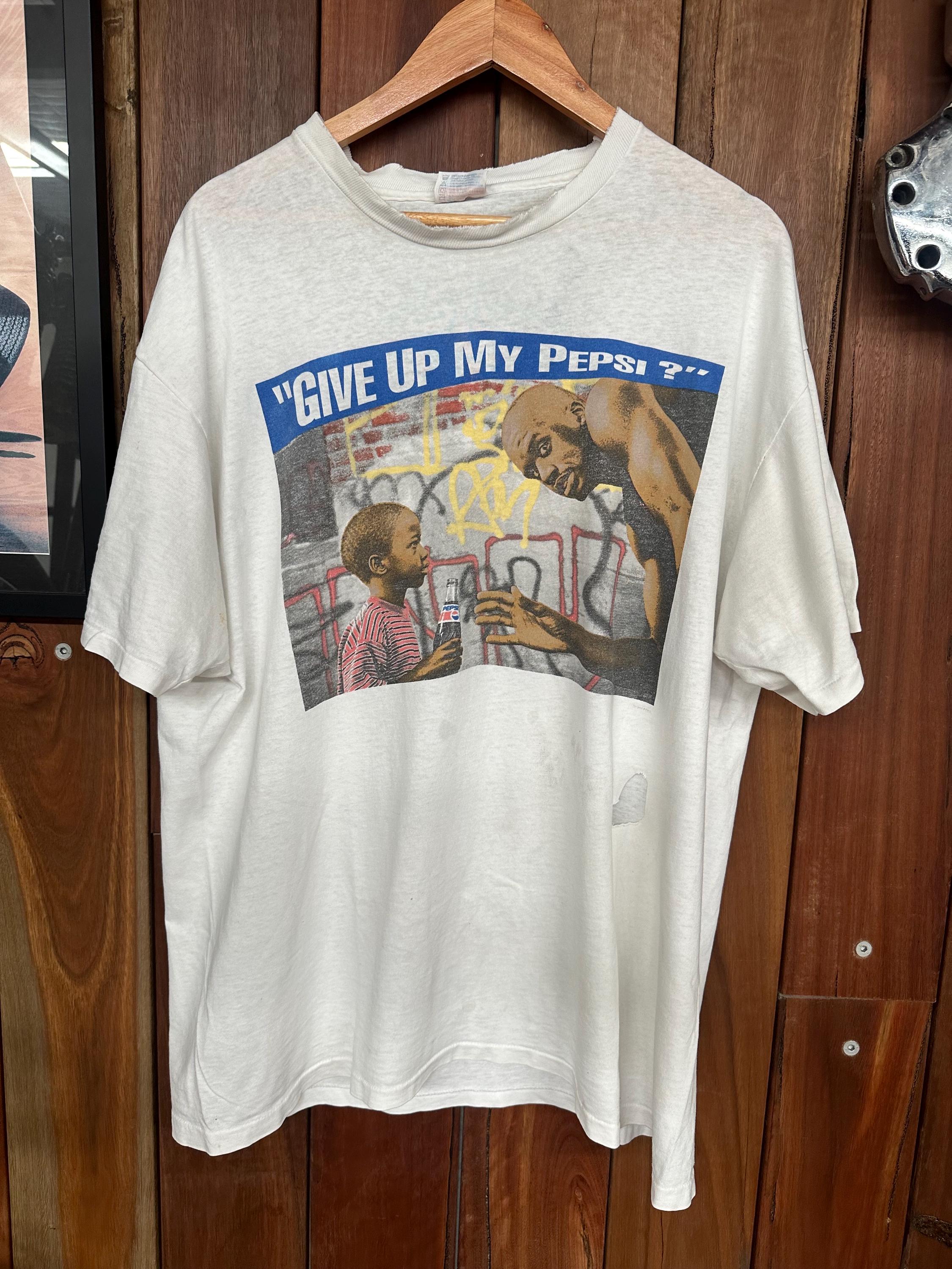 Pepsi Shaq T Shirt - Etsy