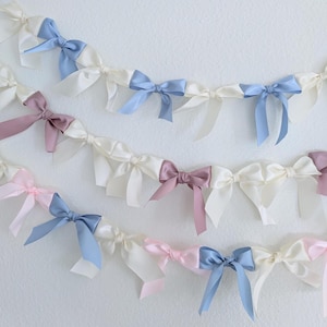 Custom Bow Garland