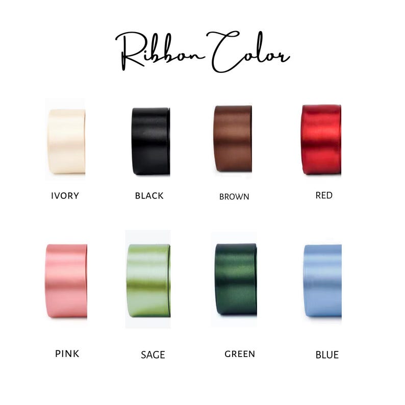 Personalized Monogram Logo Ribbon - Etsy