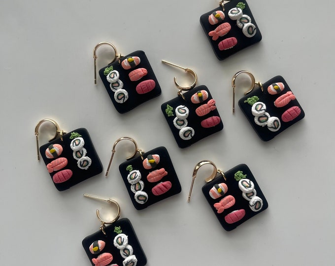 Sushi Earrings