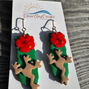 Puerto Rico Earrings