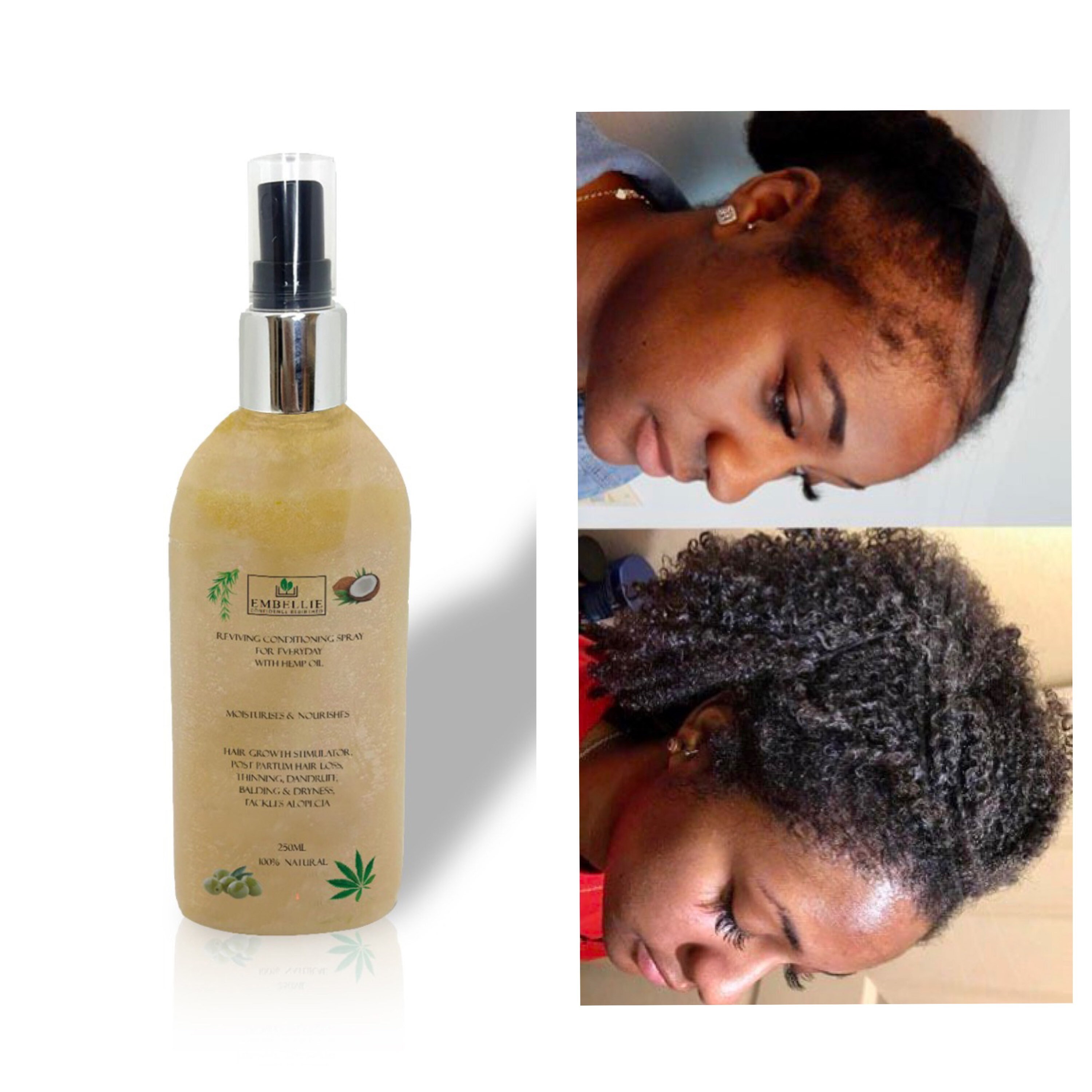 7 Best Spray Moisturizer For Natural Hair 2023  Refresh And Hydrate Your  Curls  Hair Everyday Review