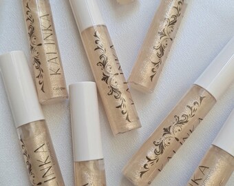 Sheer Lip Gloss, Handmade Lip Gloss, Vegan Lip Gloss, Lips