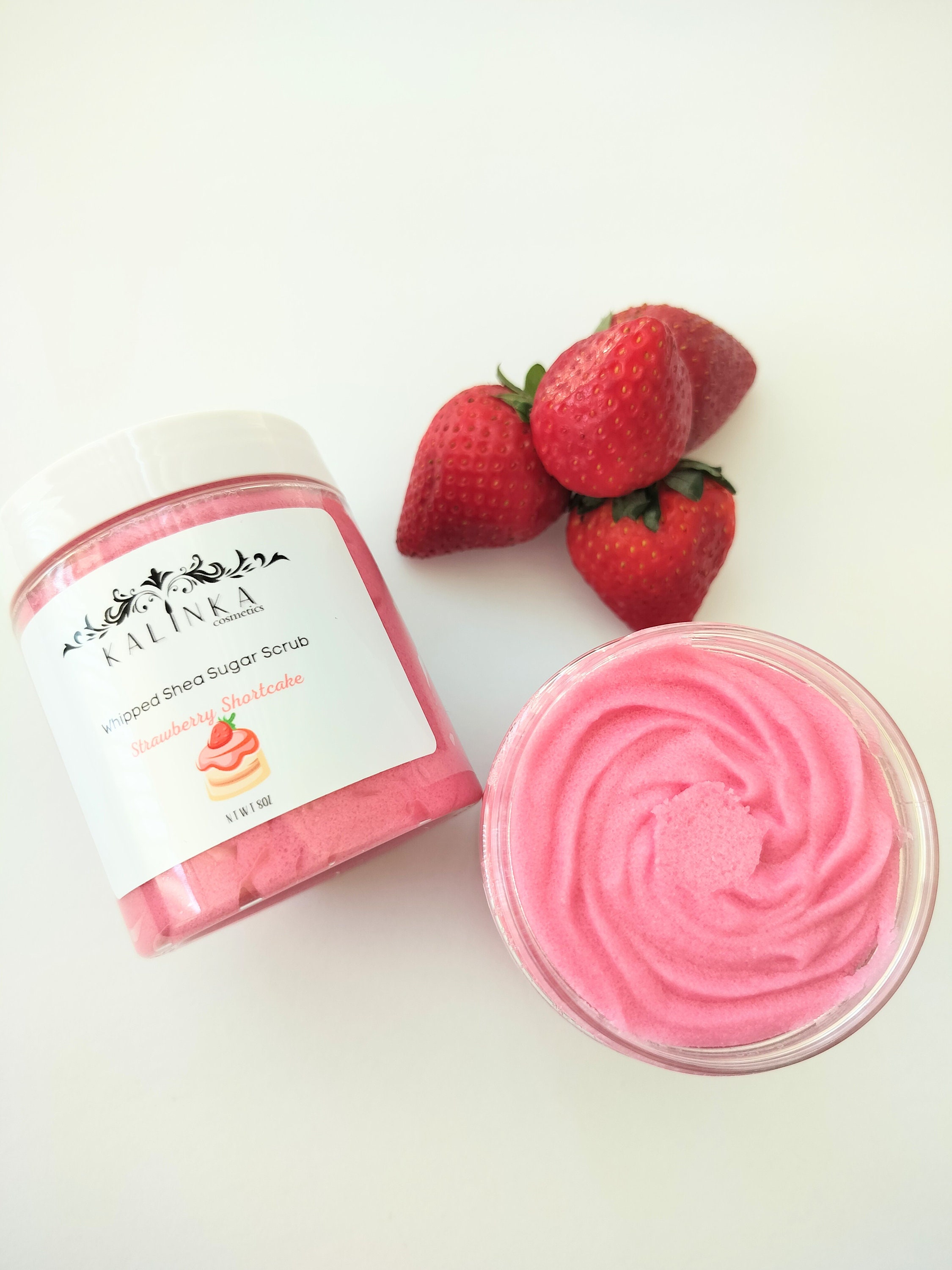 Strawberry Shortcake Fragrance Oil for Candles, Soap, Incense, Lotion, Reed  Diffusers, Slime, Scrubs, Perfumes, Body Butters, and More 