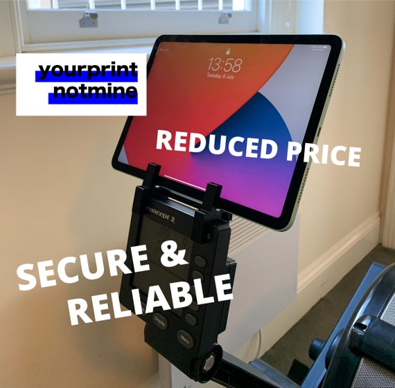 Concept 2 Rowing Tablet Holder Rowing Accessories Ipad Etsy