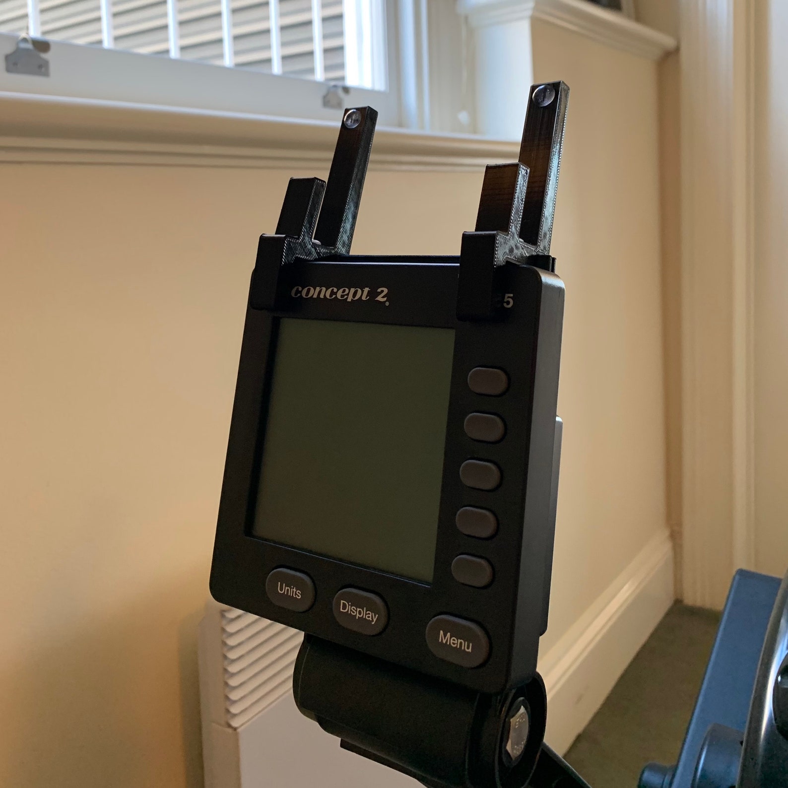 Concept 2 PM5 Tablet Holder Rowing Tablet Holder Concept 2 Etsy