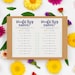 Printable Lesbian Bridal Shower Games, Printable LGBTQ Wedding Shower ...