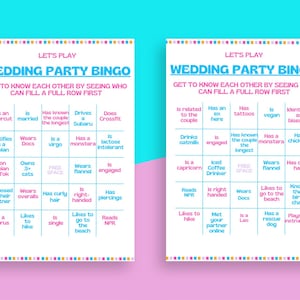 Tarjetas de bingo de despedida de soltera lesbiana, descarga digital de despedida de soltera LGBTQ, juego de fiesta de bodas sáfica, ducha de boda lesbiana, impresión en casa
