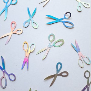 Scissor Confetti, LGBTQ Bachelorette Party Decorations, Lesbian Bachelorette Party, Same Sex Wedding, Lesbian Bridal Shower, Mrs. & Mrs.