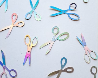 Scissor Confetti, LGBTQ Bachelorette Party Decorations, Lesbian Bachelorette Party, Same Sex Wedding, Lesbian Bridal Shower, Mrs. & Mrs.
