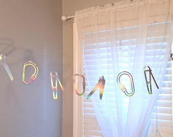 Lesbian Bachelorette Party Banner, Custom Banner, Queer Bachelorette, Two Brides Bachelorette, Sapphic, Subtle Pride Banner, LGBTQ Banner