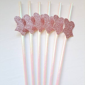 Lingerie Party Straws, Lingerie Shower Decorations, Bachelorette Party Straws, Bridal Party Straws, Pancakes and Panties, Disco Bachelorette