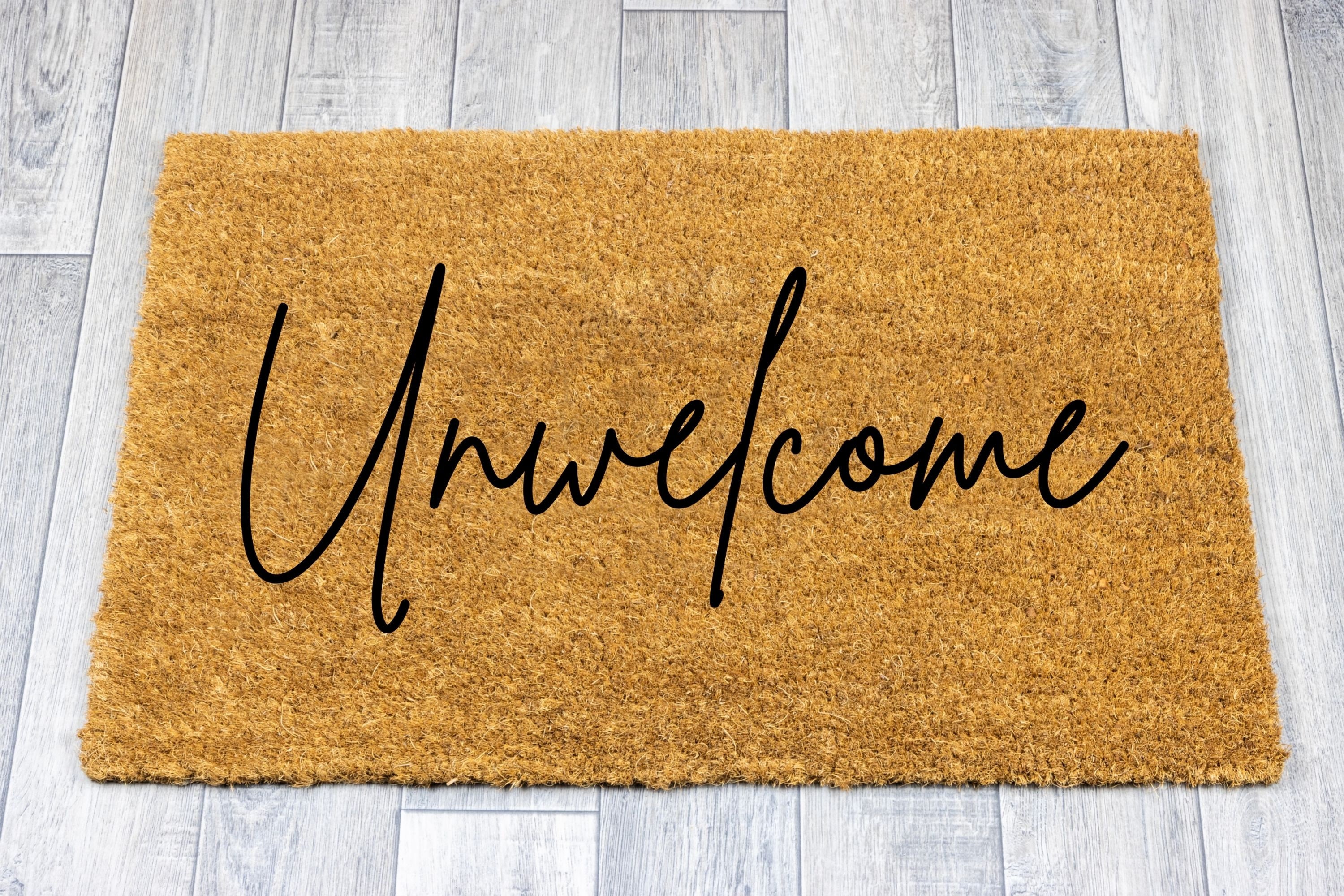 Unwillkommene Türmatte / Mat / Lustige Etsy