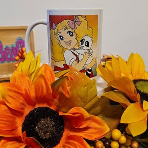 Candy Coffeee Mug, candy-candy