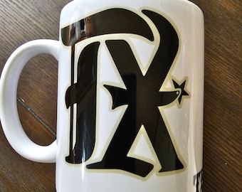 Tasse à café avec logo Texas Rangers Connect