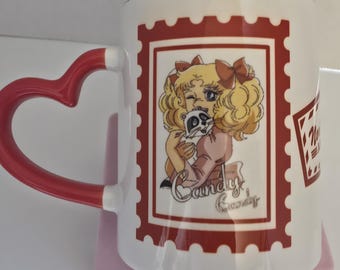 Mug à sublimation Candy-Candy ou Hello Kitty