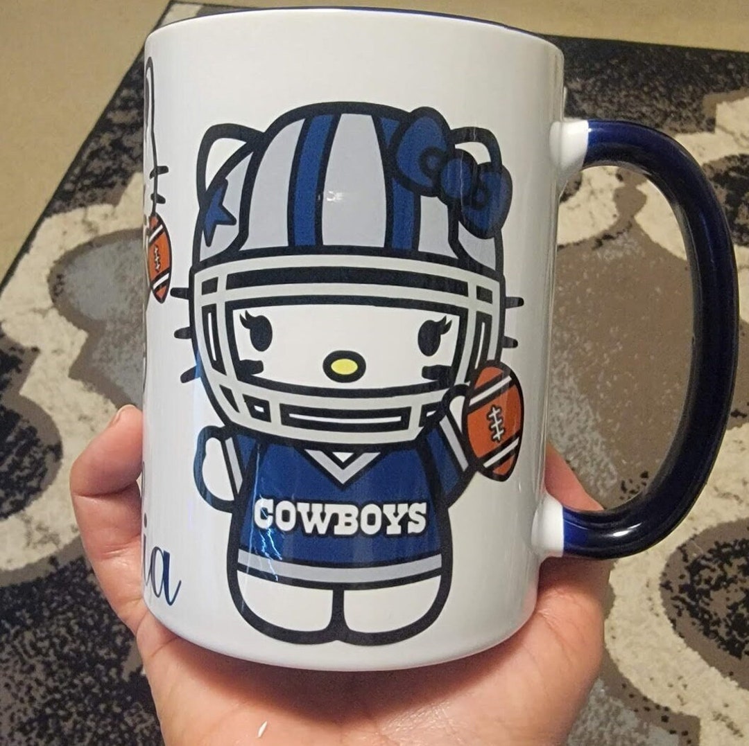 Cowboys NFL Hello Kitty 15oz Dallascowboys San Francisco 49ers, Miami