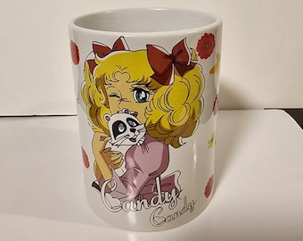 Mug à café Candy-Candy #Anime