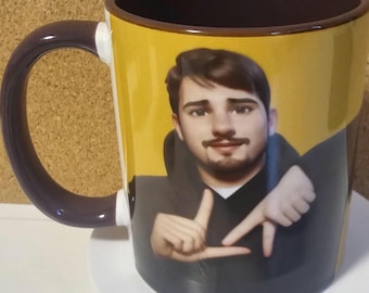 NBA Luka Doncic Lakers Los Angeles 11 oz ou 15 oz